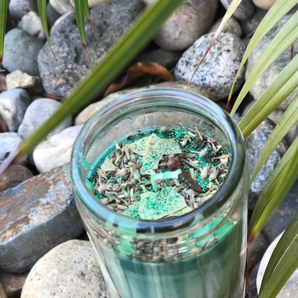 Money fixed candle